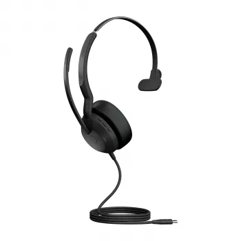 Ausinės Jabra Evolve2 50 USB-C MS Mono