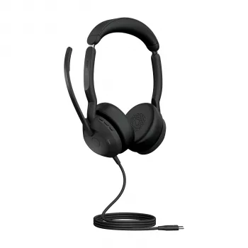Jabra Evolve2 50 - USB-C UC Stereo ausinės su mikrofonu