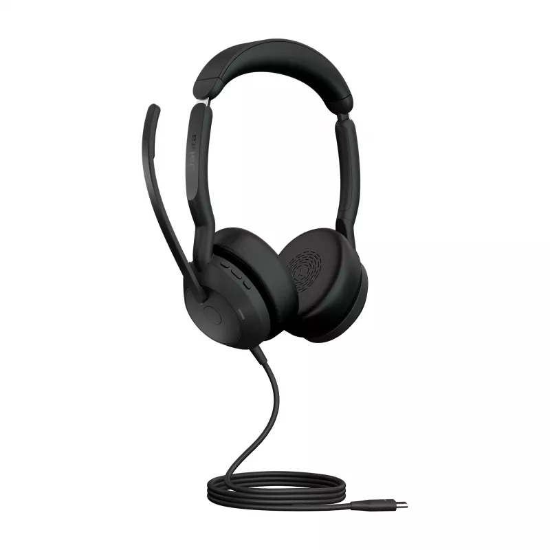 Jabra Evolve2 50 - USB-C UC Stereo ausinės su mikrofonu