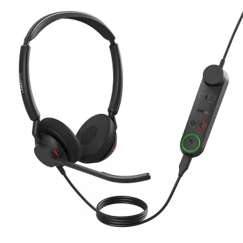 Jabra Engage 50 II ausinės su USB-A UC stereo jungtimi