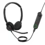 Jabra Engage 50 II ausinės su USB-A UC stereo jungtimi