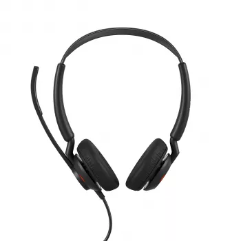 Jabra Engage 50 II ausinės su USB-A UC stereo jungtimi