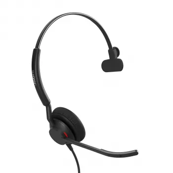 Jabra Engage 50 II - USB-A UC Mono, laidinis, skirtas biurui / skambučių centrui, 45 g, ausinės, juodos