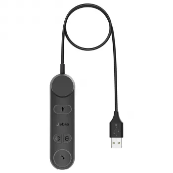 Jabra Engage 50 II Link - USB-A UC valdymo adapteris, juodas