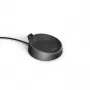 Prietaisų stovas ausinėms Jabra Evolve2 75 Deskstand USB-A juodas