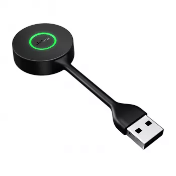 Jabra Link 400a USB-A DECT adapteris UC EMEA/APAC juodas