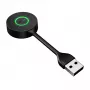 Jabra Link 400a USB-A DECT adapteris UC EMEA/APAC juodas