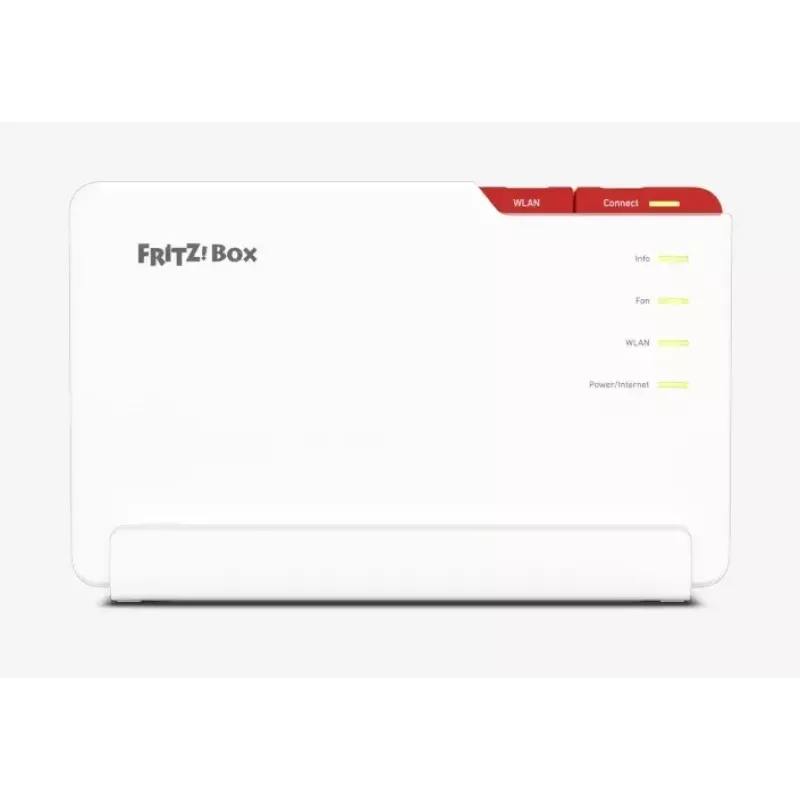 FRITZ!Box 5690 Pro belaidis maršrutizatorius Gigabit Ethernet Tri-band (2,4 GHz / 5 GHz / 5 GHz) Baltas