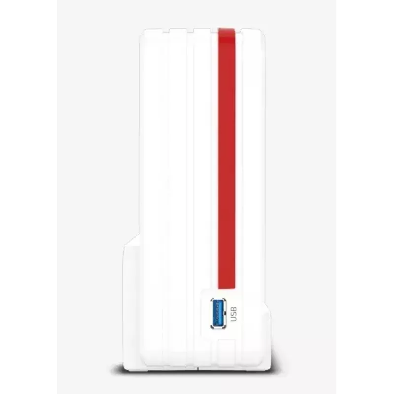 FRITZ!Box 5690 Pro belaidis maršrutizatorius Gigabit Ethernet Tri-band (2,4 GHz / 5 GHz / 5 GHz) Baltas