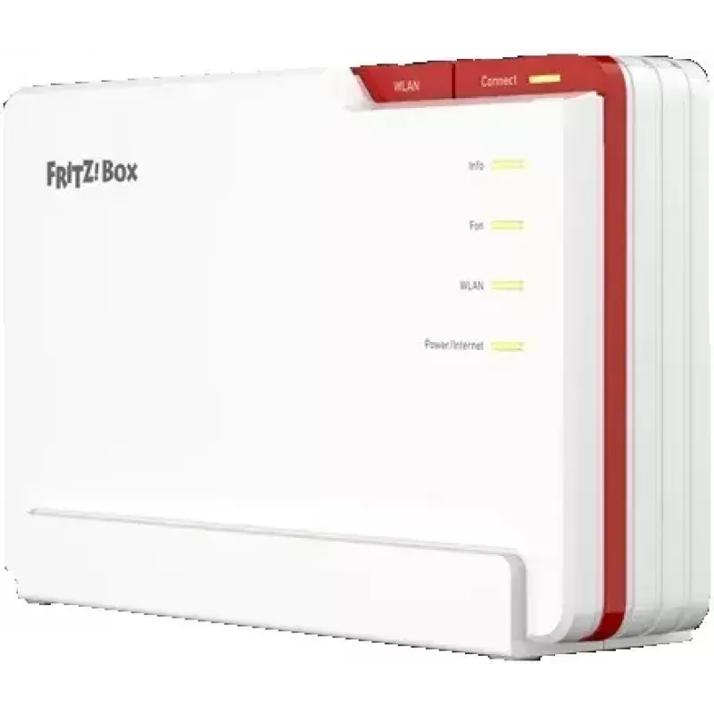 FRITZ!Box 5690 Pro belaidis maršrutizatorius Gigabit Ethernet Tri-band (2,4 GHz / 5 GHz / 5 GHz) Baltas