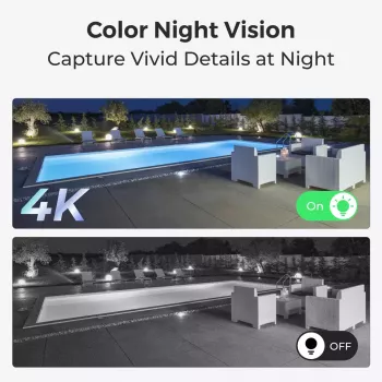 IP vaizdo stebėjimo kamera Reolink P330 4K UHD