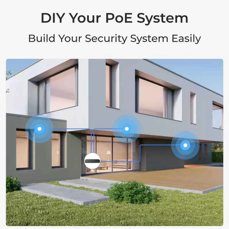 IP vaizdo stebėjimo kamera Reolink P330 4K UHD