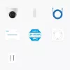 IP apsaugos kamera Reolink P434 4K, kupolinė, 8 MP, 3840×2160, PoE/DC, 2.8–8 mm, IR naktinis 30 m, microSD iki 256 GB