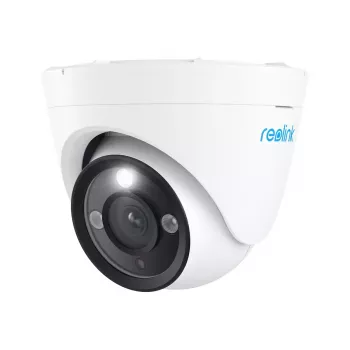 IP apsaugos kamera Reolink P434 4K, kupolinė, 8 MP, 3840×2160, PoE/DC, 2.8–8 mm, IR naktinis 30 m, microSD iki 256 GB