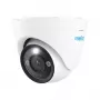 IP apsaugos kamera Reolink P434 4K, kupolinė, 8 MP, 3840×2160, PoE/DC, 2.8–8 mm, IR naktinis 30 m, microSD iki 256 GB
