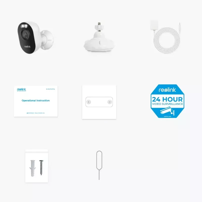 IP stebėjimo kamera Reolink Lumus Series E430 4MP