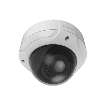 LevelOne GEMINI Varifocal Dome IP tinklo kamera, 4 megapikseliai, vidaus / lauko, 802.3af PoE, IR šviesos diodai, dvipusis garsas