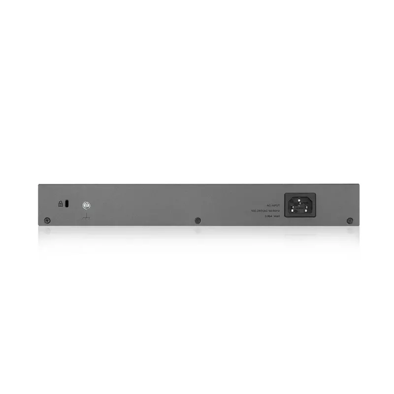 Zyxel GS1350-18HP-EU0101F valdomas L2 Gigabit Ethernet komutatorius su PoE, pilkas