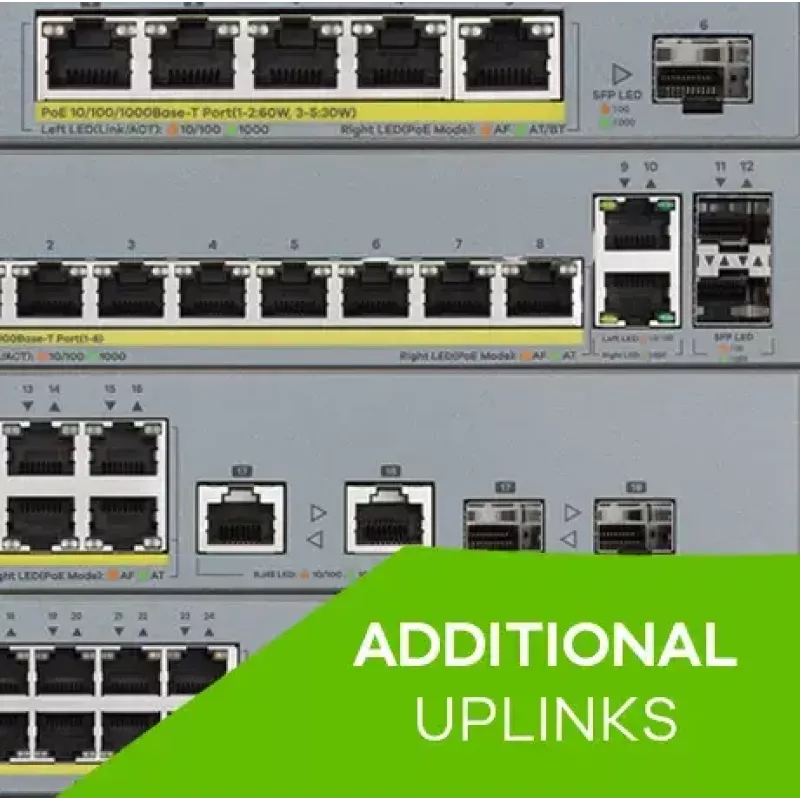 Zyxel GS1350-18HP-EU0101F valdomas L2 Gigabit Ethernet komutatorius su PoE, pilkas