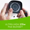 Zyxel GS1350-18HP-EU0101F valdomas L2 Gigabit Ethernet komutatorius su PoE, pilkas