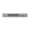 Zyxel GS1350-18HP-EU0101F valdomas L2 Gigabit Ethernet komutatorius su PoE, pilkas