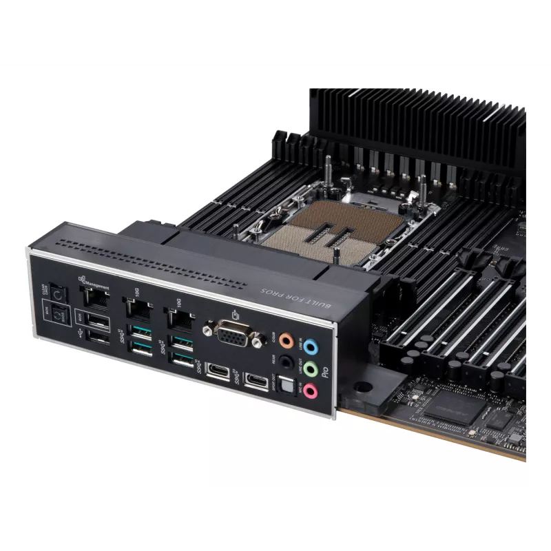 ASUS PRO WS W790E-SAGE SE Intel W790 LGA 4677 (Socket E) EEB pagrindinė plokštė