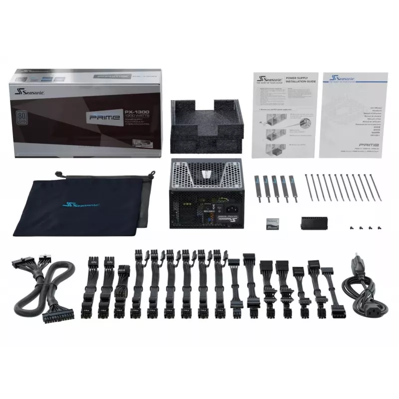 SEASONIC Prime TX-1300 maitinimo blokas 1300 W 20+4 pin ATX ATX