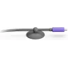 USB kabelis Logitech 952-000195 USB 3.2 Gen 2 5 m USB-C grafito violetinis