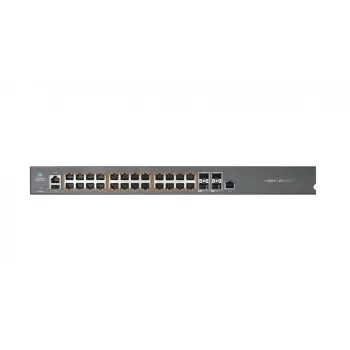 Valdomas jungiklis Cambium Networks EX2028P L2 24x Gigabit Ethernet PoE 1U pilkas