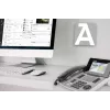 IP telefonas AGFEO ST 56 Silver LCD