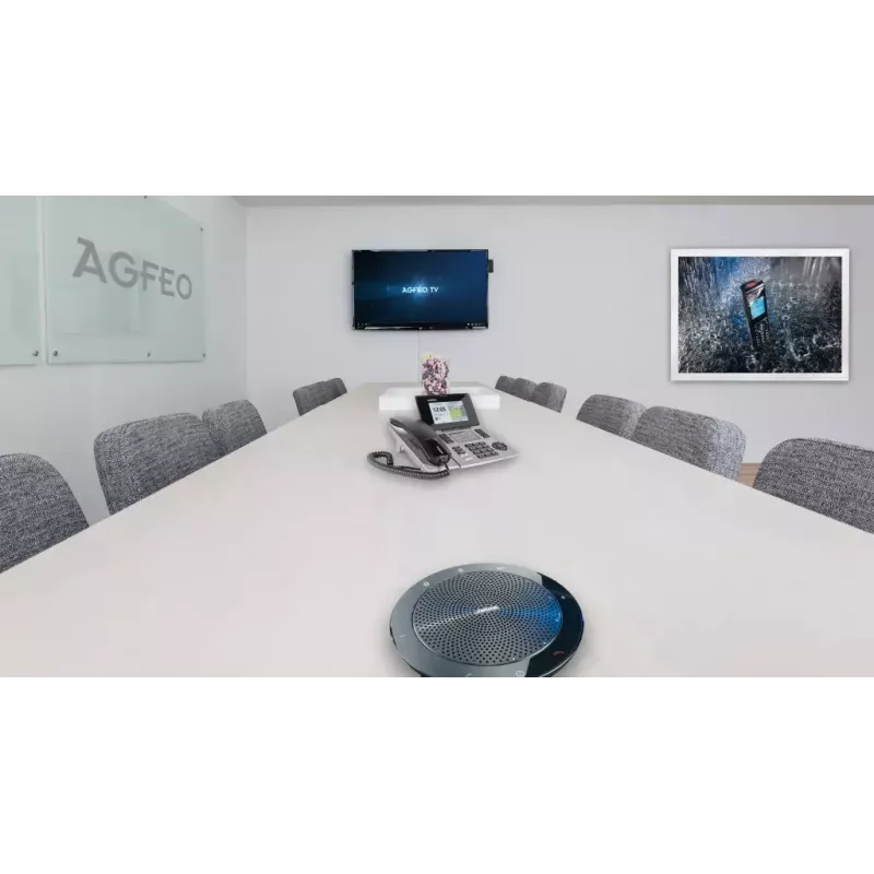 IP telefonas AGFEO ST 56 Silver LCD