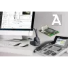 IP telefonas AGFEO ST 56 Silver LCD