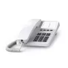 Laidinis analoginis telefonas Gigaset DESK 400 baltas