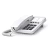 Laidinis analoginis telefonas Gigaset DESK 400 baltas
