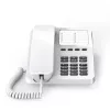 Laidinis analoginis telefonas Gigaset DESK 400 baltas