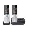 Analoginis/DECT belaidis telefonas Gigaset COMFORT 500A duo (sidabrinis/juodas)