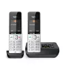 Analoginis/DECT belaidis telefonas Gigaset COMFORT 500A duo (sidabrinis/juodas)