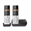 Analoginis/DECT belaidis telefonas Gigaset COMFORT 500A duo (sidabrinis/juodas)