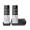 Analoginis/DECT belaidis telefonas Gigaset COMFORT 500A duo (sidabrinis/juodas)