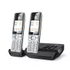 Analoginis/DECT belaidis telefonas Gigaset COMFORT 500A duo (sidabrinis/juodas)