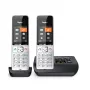 Analoginis/DECT belaidis telefonas Gigaset COMFORT 500A duo (sidabrinis/juodas)