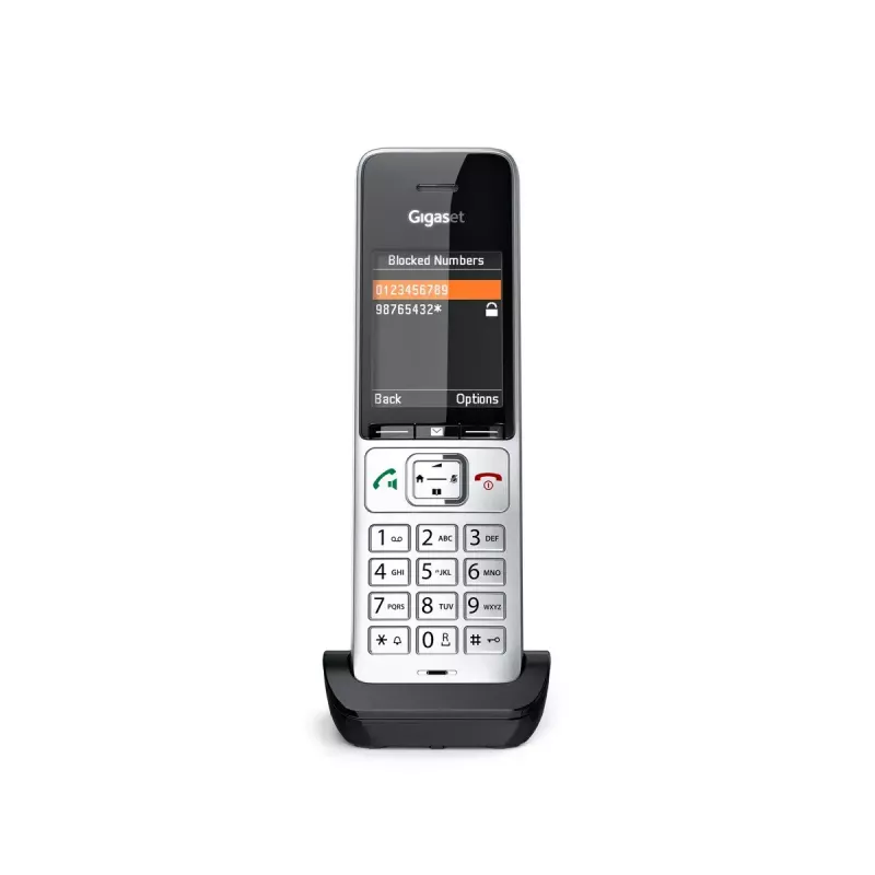 Belaidis analoginis/DECT telefonas Gigaset COMFORT 500HX