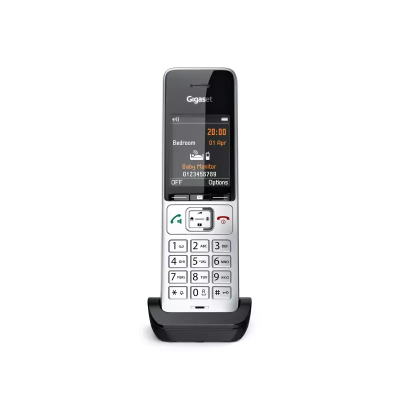 Belaidis analoginis/DECT telefonas Gigaset COMFORT 500HX