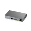 Zyxel GS1350-12HP-EU0101F valdomas L2 gigabitinis Ethernet PoE tinklo jungiklis, pilkas