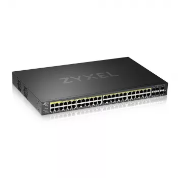 Zyxel GS2220-50HP-EU0101F valdomas L2 Gigabit Ethernet komutatorius su PoE