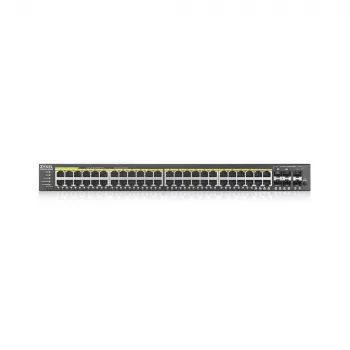 Zyxel GS2220-50HP-EU0101F valdomas L2 Gigabit Ethernet komutatorius su PoE