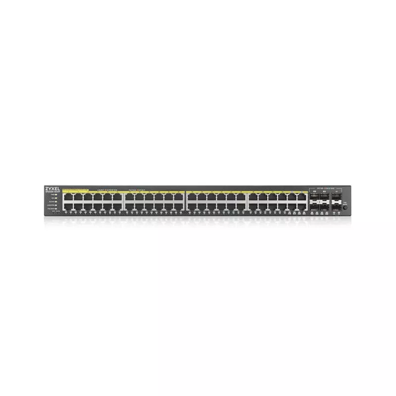 Zyxel GS2220-50HP-EU0101F valdomas L2 Gigabit Ethernet komutatorius su PoE