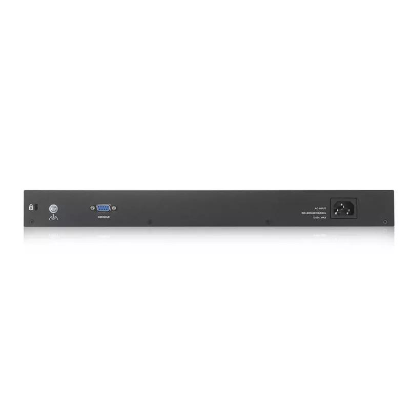 Zyxel GS2220-50HP-EU0101F valdomas L2 Gigabit Ethernet komutatorius su PoE