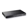 Zyxel XGS2220-30 valdomas L3 Gigabit Ethernet (10/100/1000) jungiklis, juodas