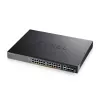 Zyxel XGS2220-30HP valdomas L3 Gigabit Ethernet (10/100/1000) Power over Ethernet (PoE) jungiklis, juodas